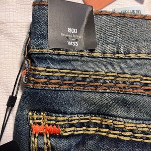 New with tag True Religion Ricky women’s jeans